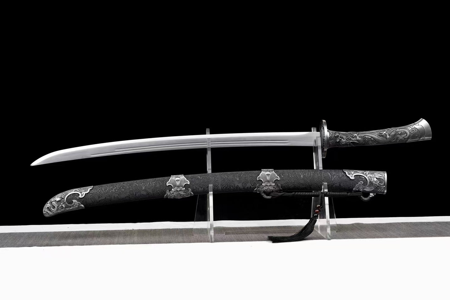 Waist knife Dragon knife Youlong knife游龙雁翎刀
