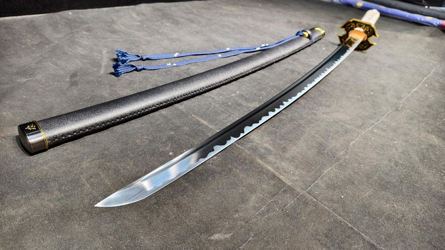 Devil May Cry,Yamato (spring steel) forged katana is very sharp,katana
