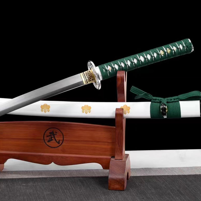 Wind barbed, manganese steel forged,katana