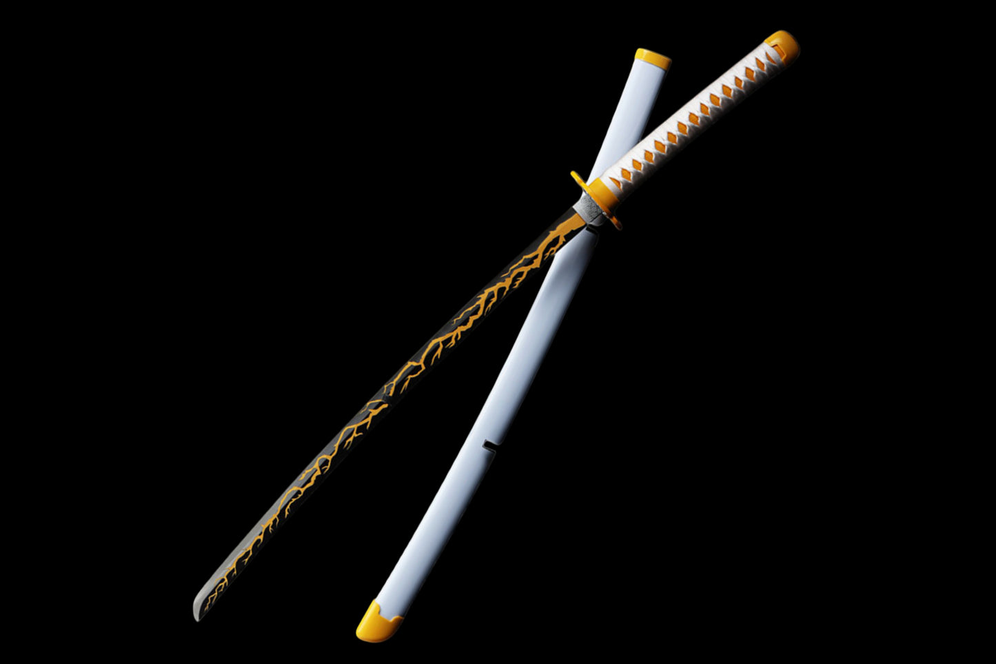 Agatsuma Zenitsu (Stainless Steel) — Blunt Blade, Unsharpened