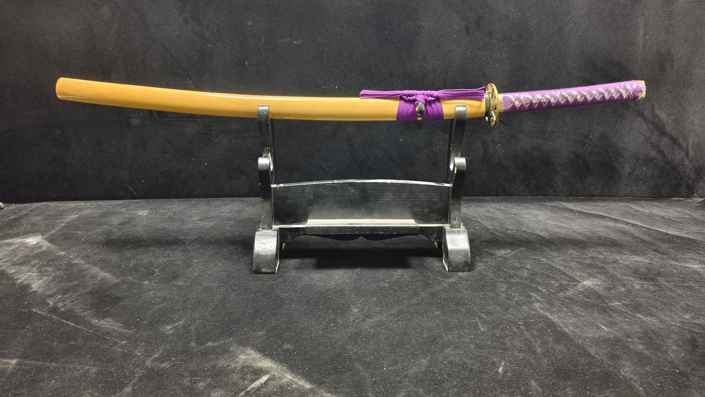 Skeleton Warrior(Spring steel forging process)katana(B50)