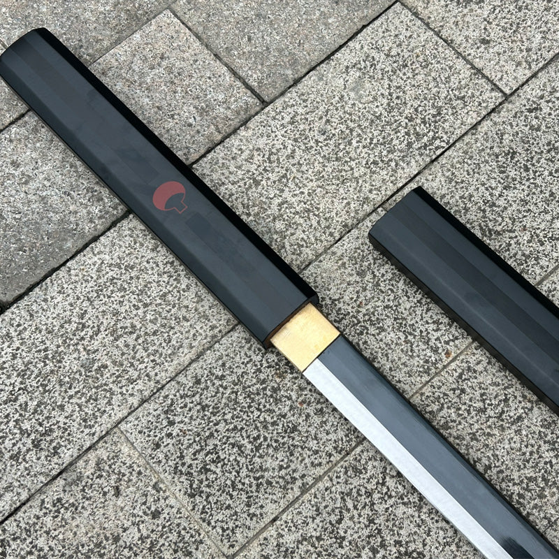 Manganese steel forging process(Naruto)sword,Amanomurakumo no Tsurugi(A20)