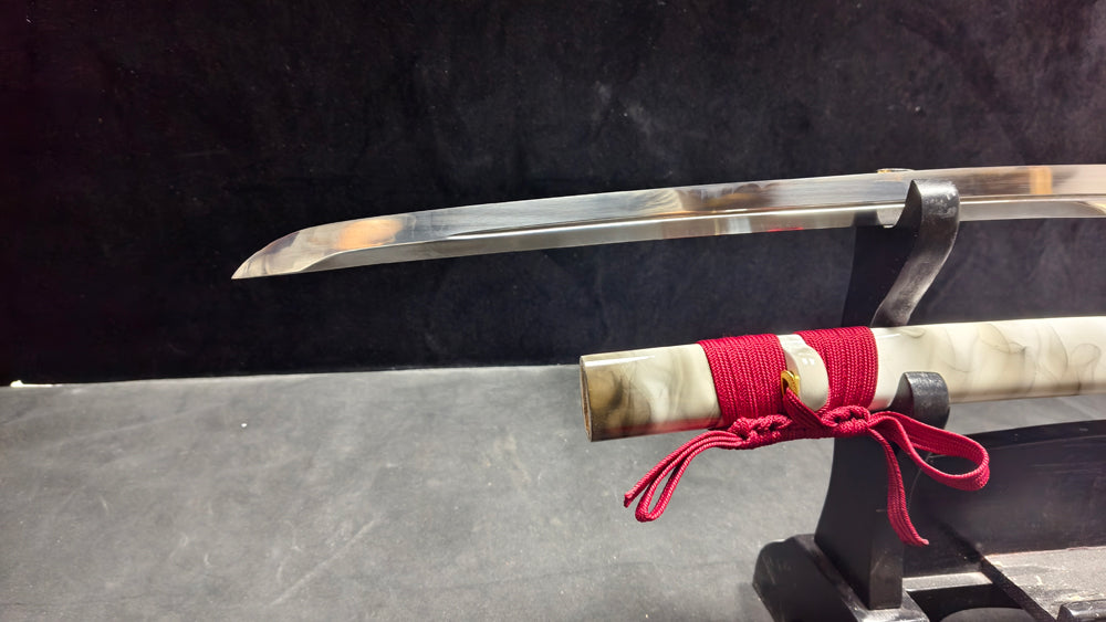 Red Shadow(Spring steel forging process)katana