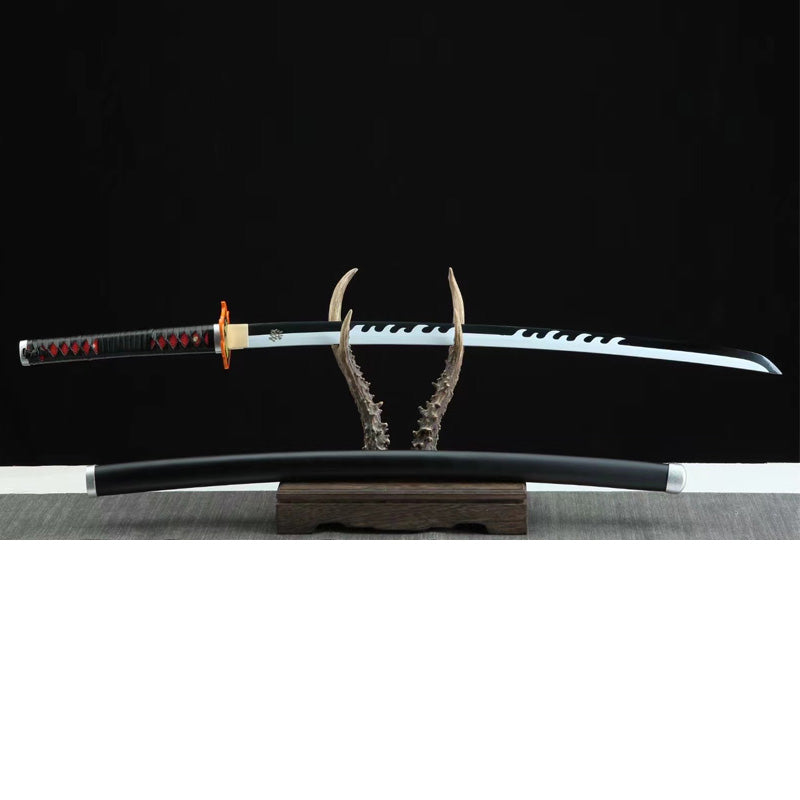 Medium Carbon Steel Forging Process,Demon Slayer,Kamado Tanjirou,katana,(A30)