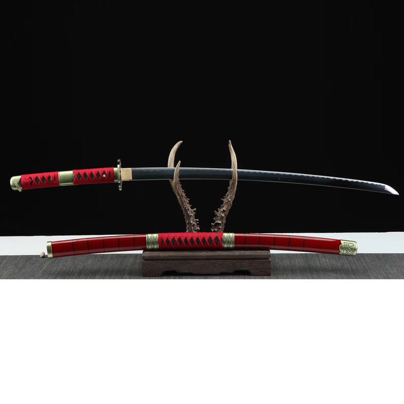 Medium Carbon Steel Forging Process,One Piece,Roronoa Zoro,katana,SWORD,(A36)