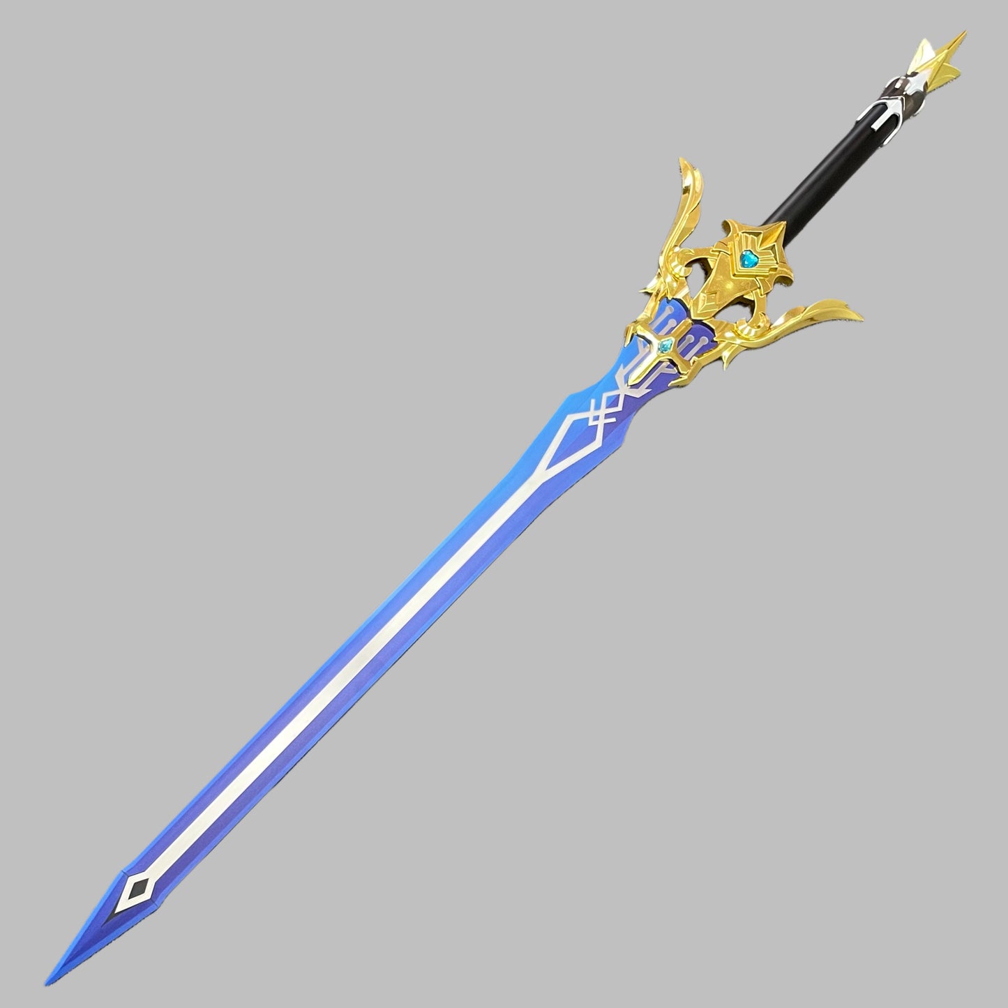 Starry Sky Shining Sword (Stainless Steel) Blunt blade; unsharpened.