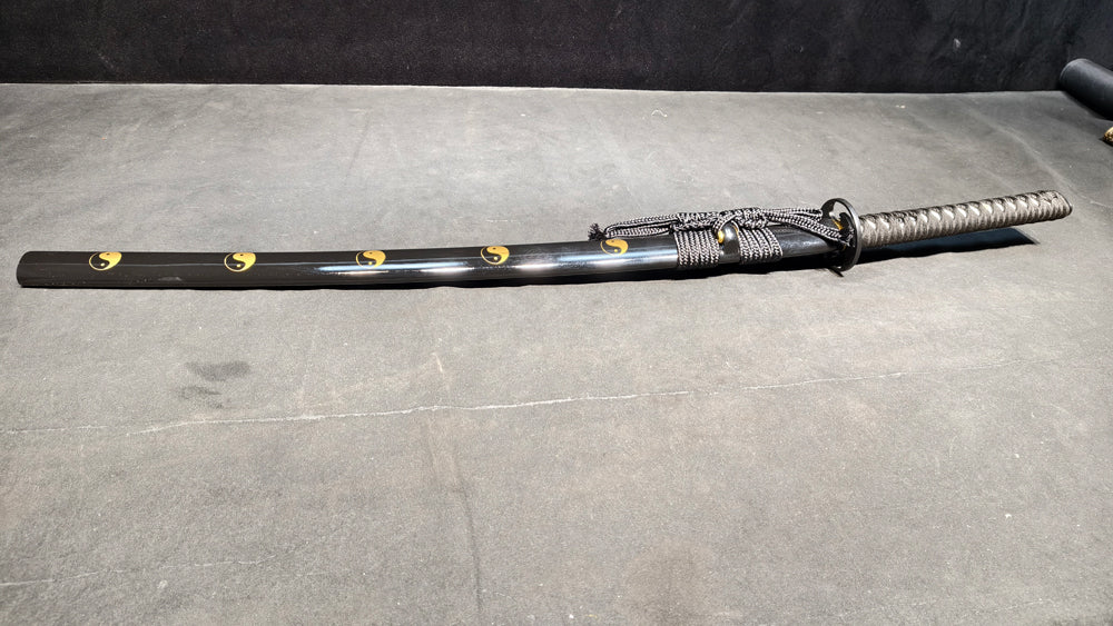 Tai Chi(Spring steel forging process)katana