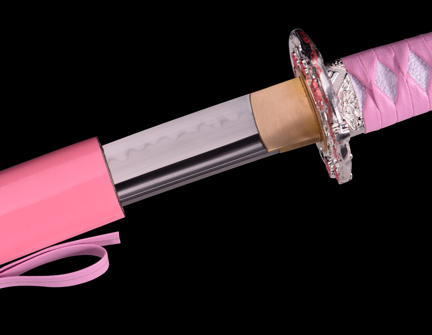 hunk(T10 Clay-covered fire-burning blade)extremely sharp,katana