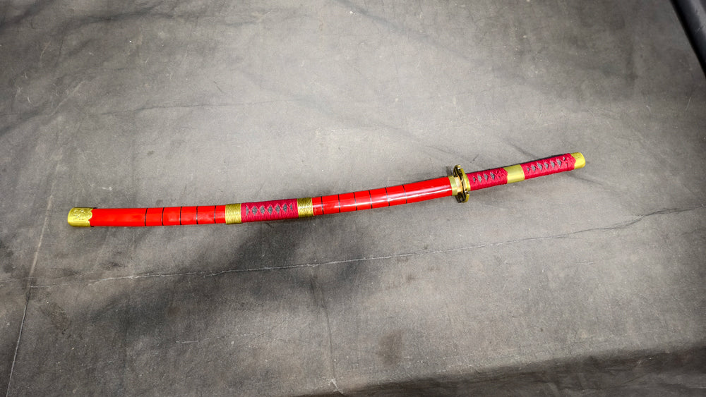 (Forging process+High temperature baking paint process)katana