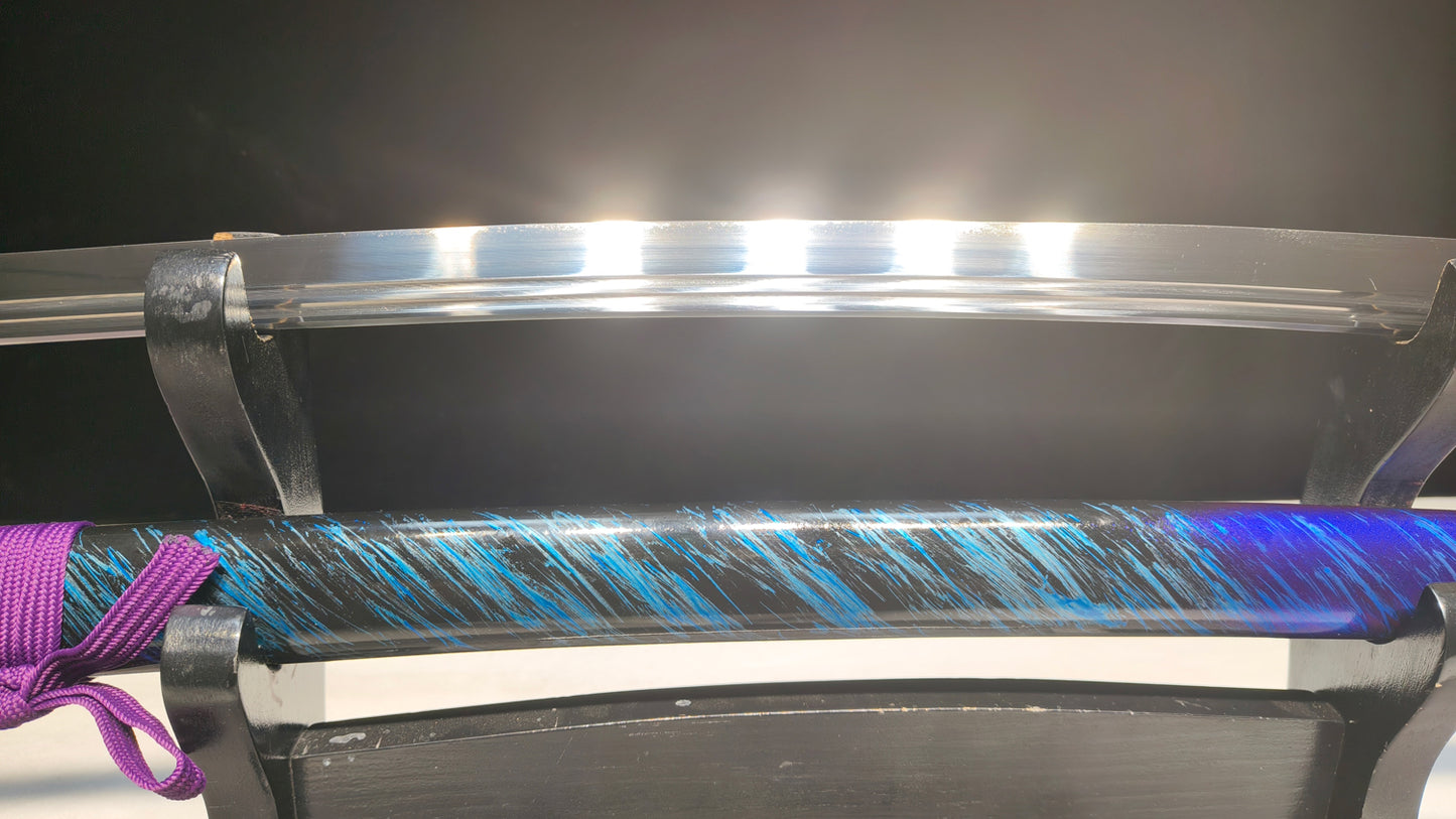 general tiger(spring steel forged) very sharp,katana