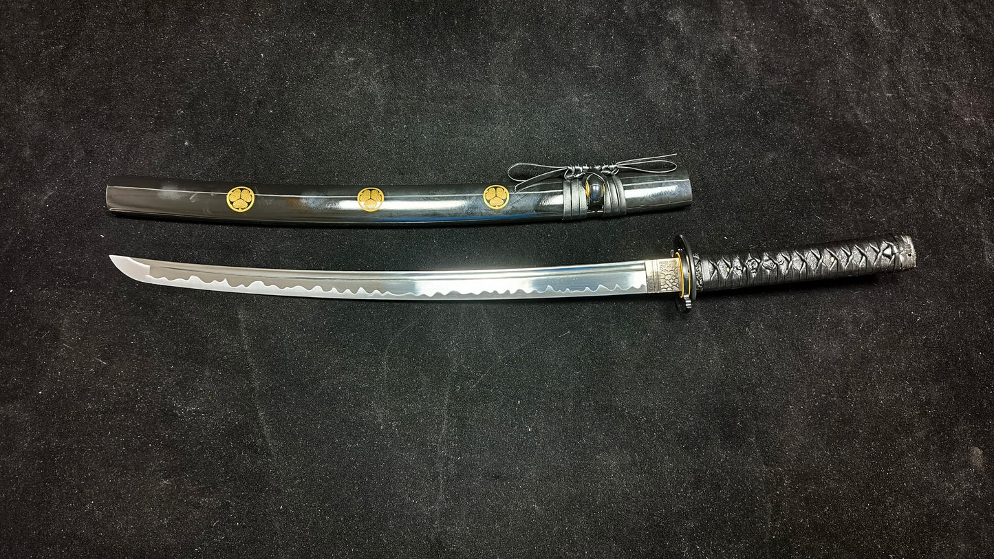 Spring steel forging process (A3)katana