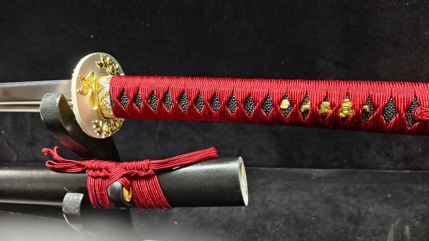 Red Devils(Spring steel forging process)katana(B22)