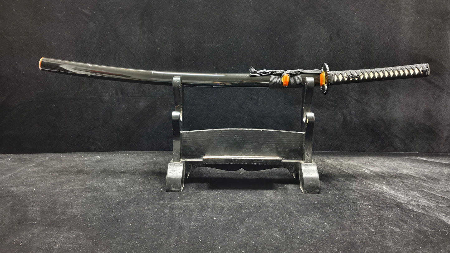 Spring steel forging process(A12)katana