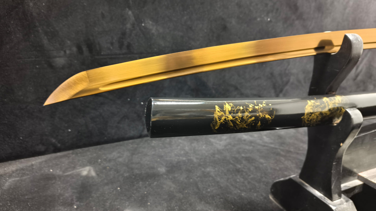 Golden Dragon,katana(B31)