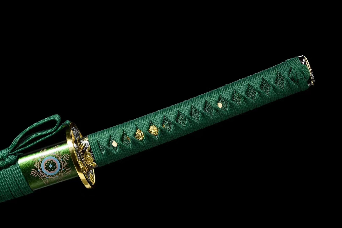 green ghost(Spring steel forging process)katana