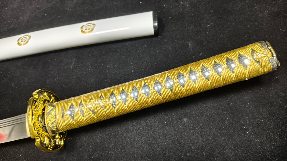 (Spring steel forging process)katana