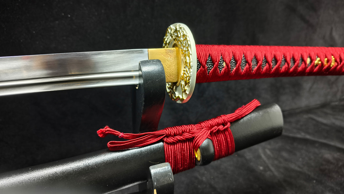 Red Devils(Spring steel forging process)katana(B22)