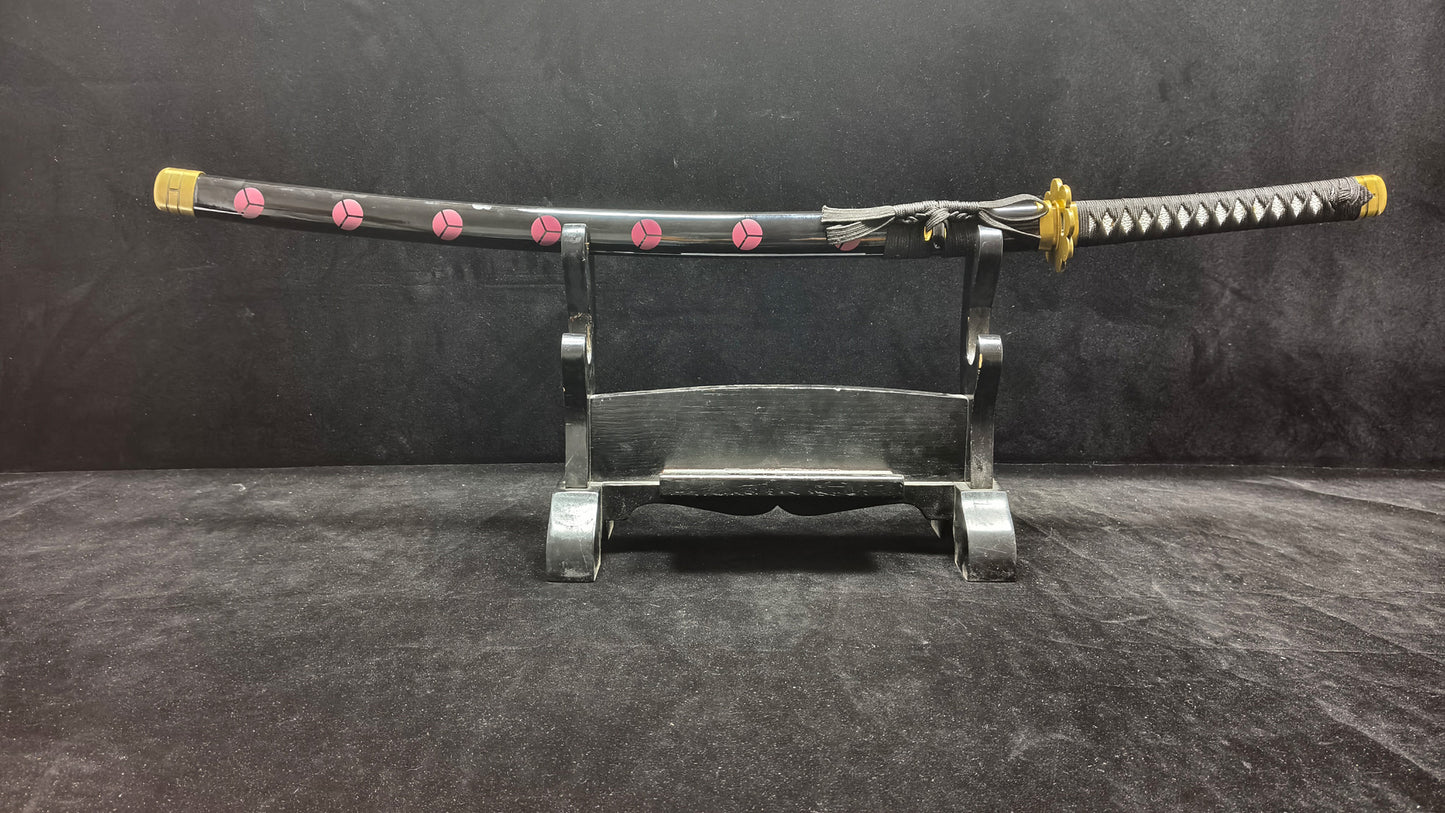 Spring steel forging process,( One Piece Zoro's sword)katana