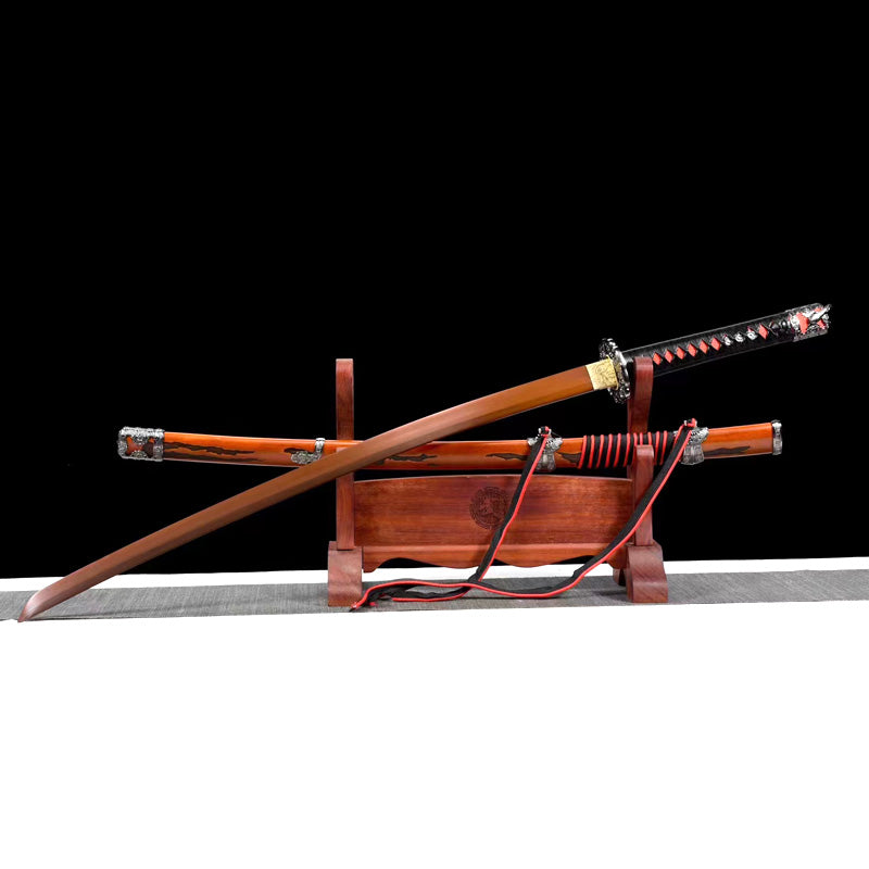 Red Blade(Manganese steel reddening process)katana