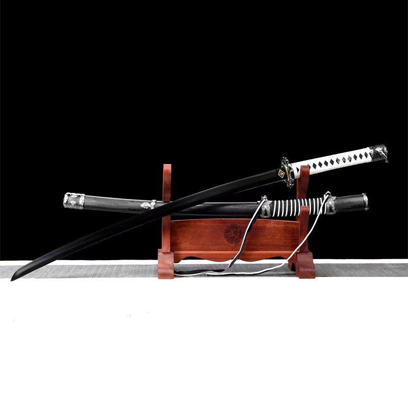 Shadows Die Twice Black(Manganese steel blackening process)katana