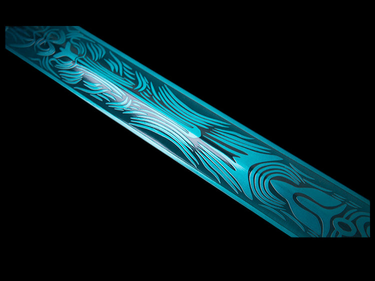 Bloodborne: Ludwig's Holy Blade / Moonlight Greatsword (Stainless Steel) — Blunt Blade (Unsharpened)
