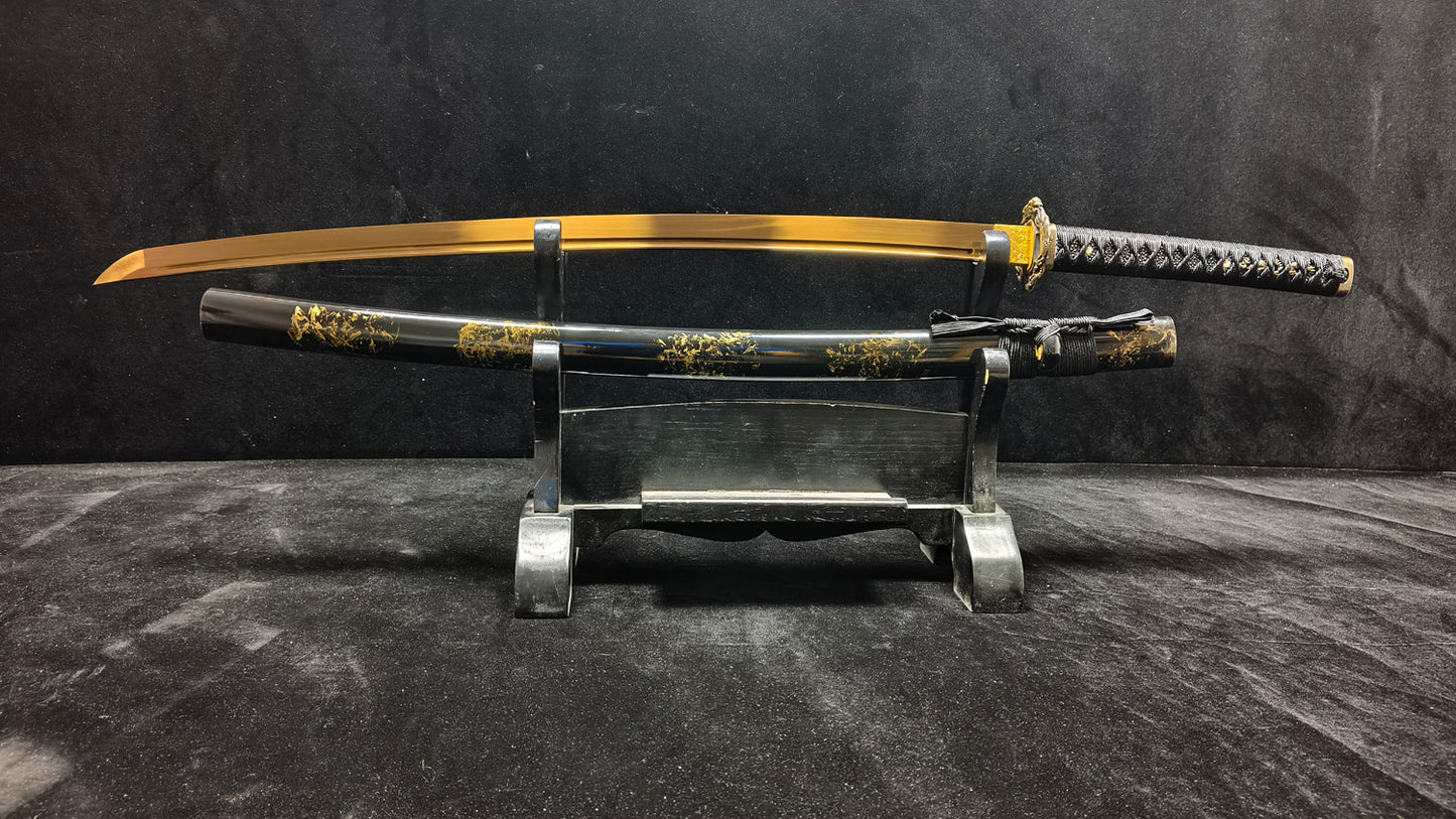 Golden Dragon,katana(B31)