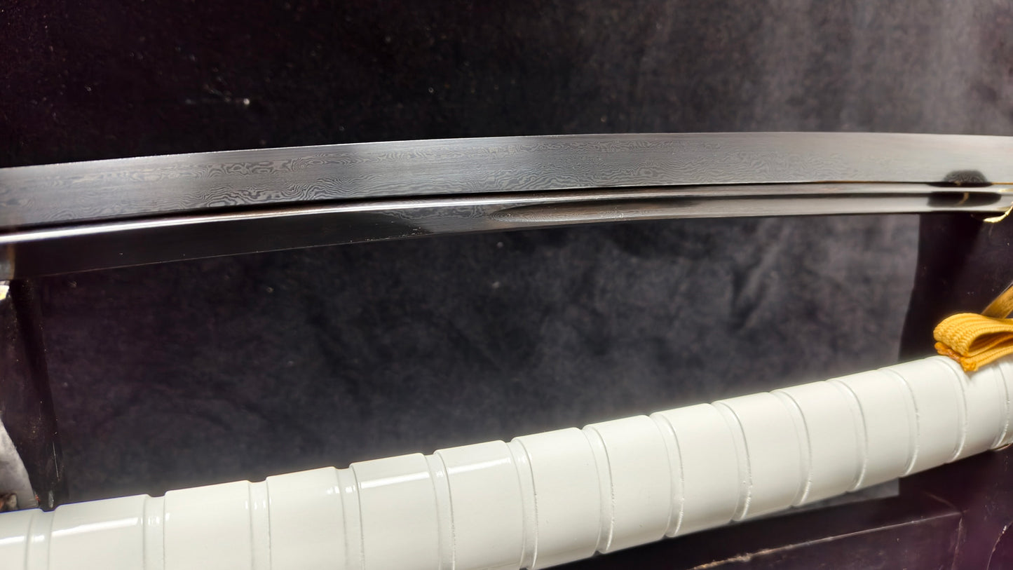 Domineering Black Blade(Pattern steel forging process) katana (C50)