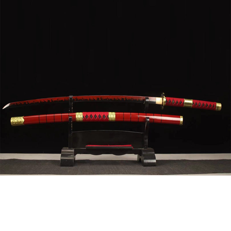 Medium Carbon Steel Forging Process,One Piece,Roronoa Zoro,katana,SWORD,(A38)