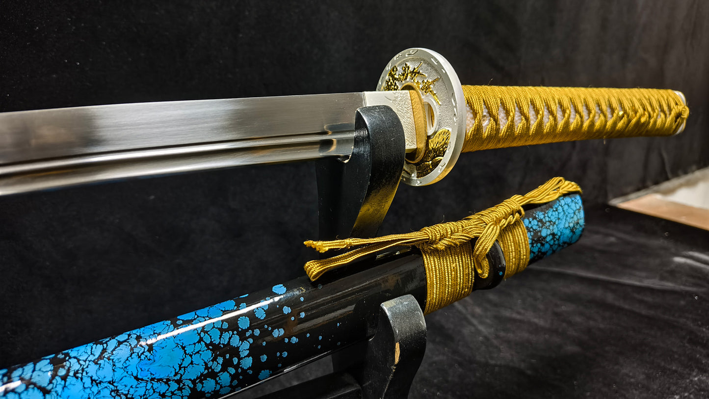 strong wind(Spring steel forging process)katana(B15)