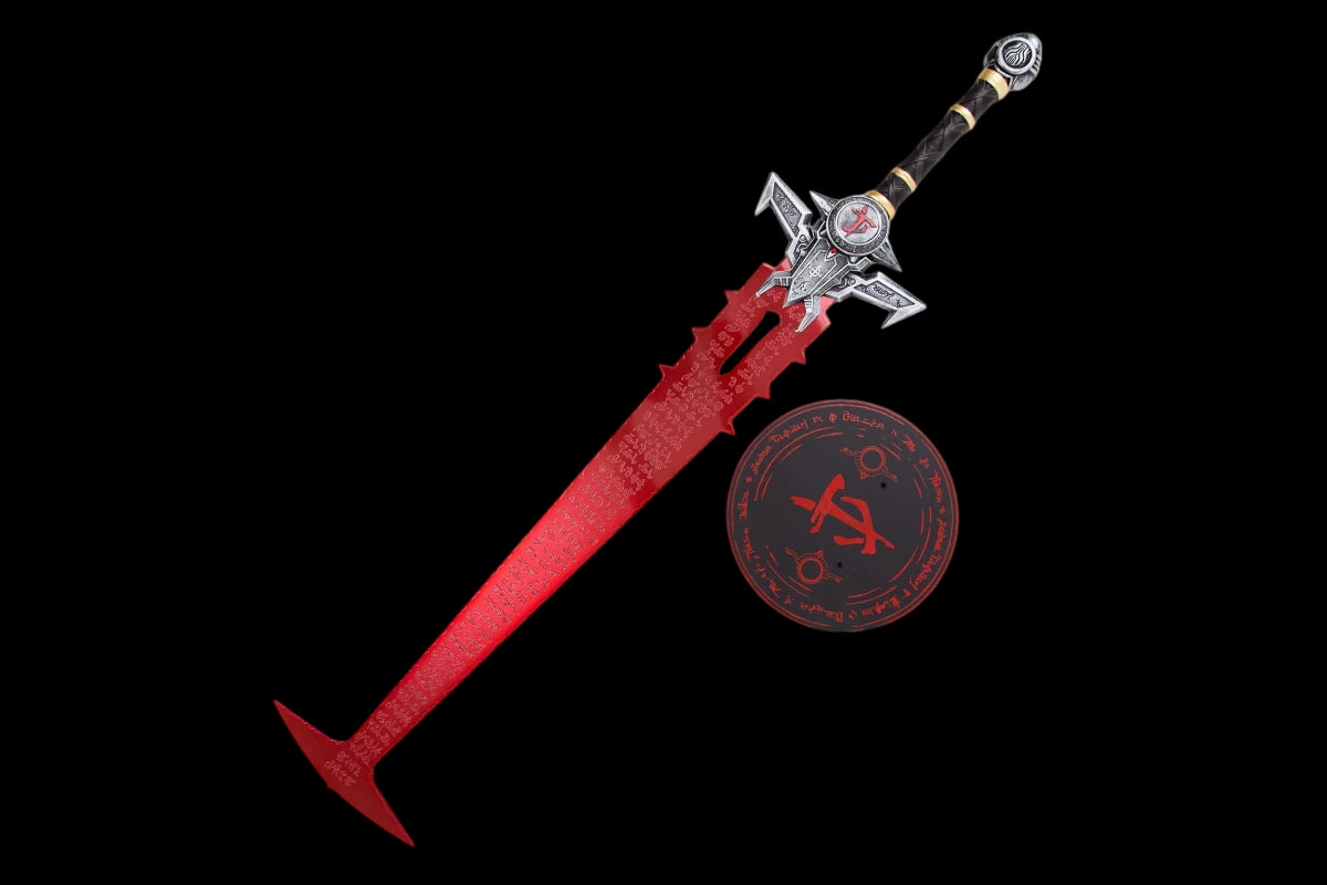 Doom 4: Eternal Judgment Sword (Stainless Steel) — Blunt Blade (Unsharpened)