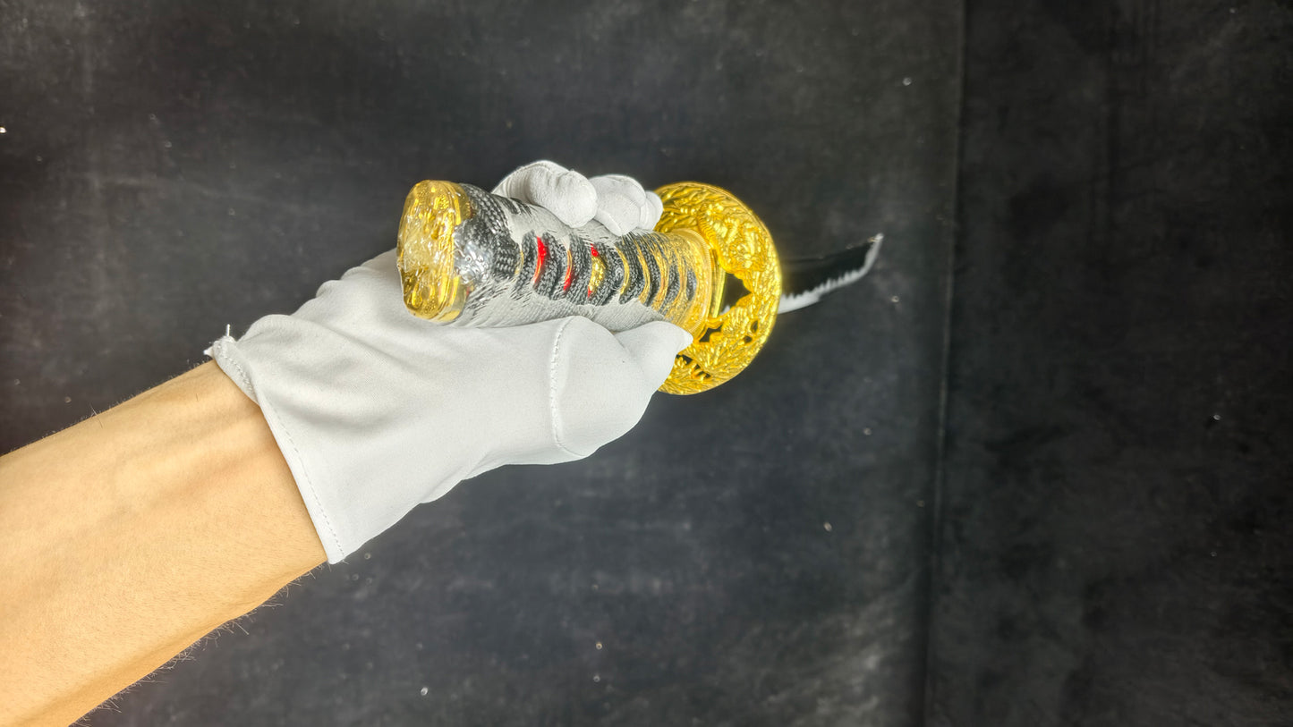 Medium Carbon Steel Forging Process (A6)Short knife