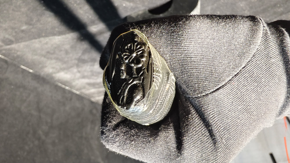 T10 (covering the soil and burning the blade to form wavy patterns)katana,Straight knife,Ninja Sword