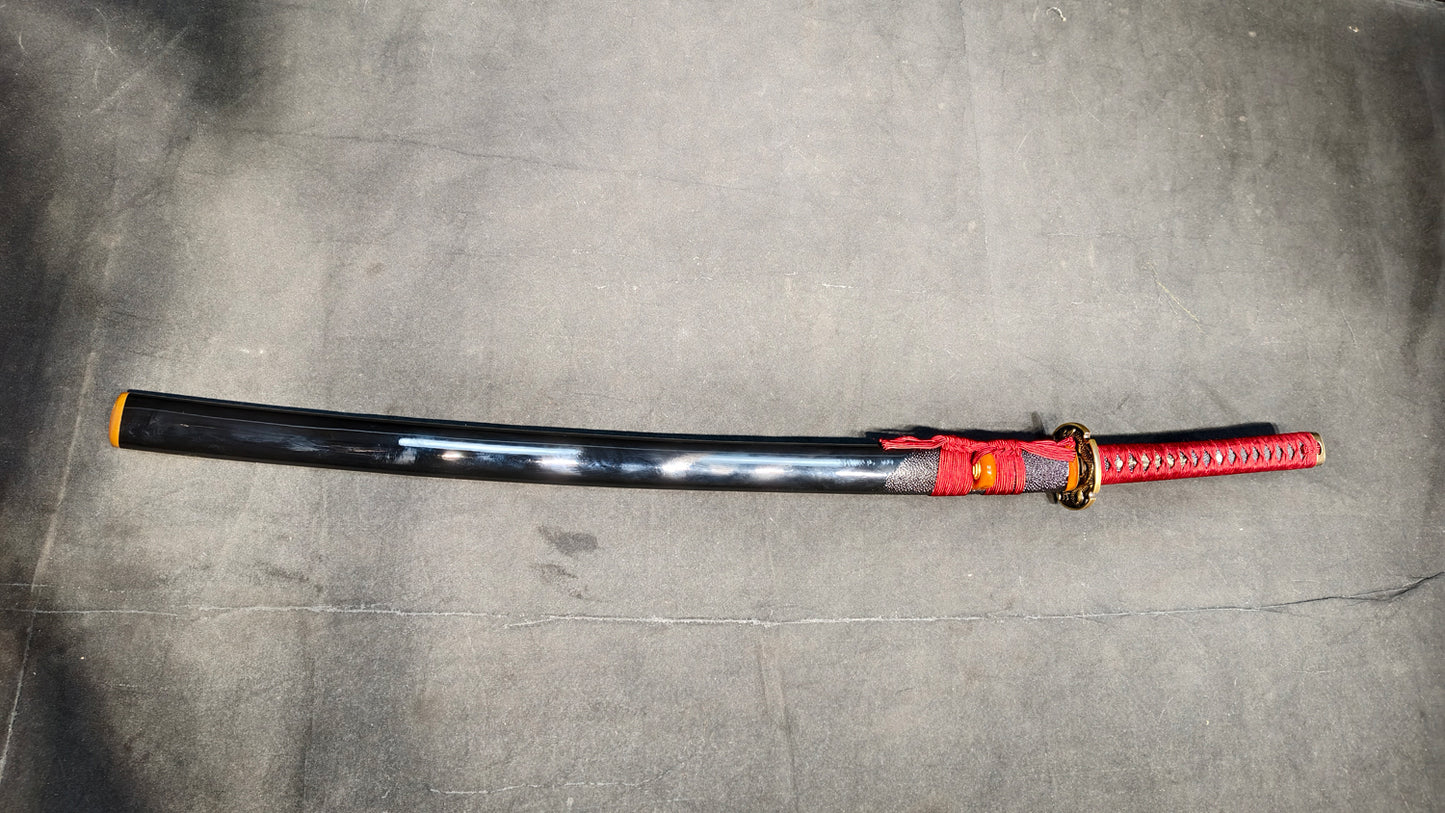 mighty general(Spring steel forging process)katana
