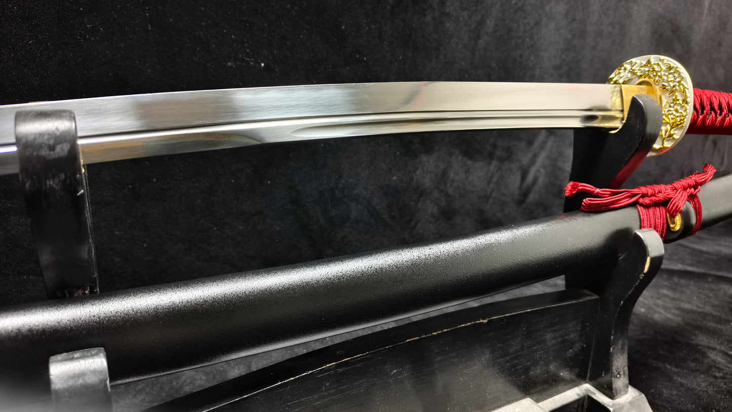 Red Devils(Spring steel forging process)katana(B22)