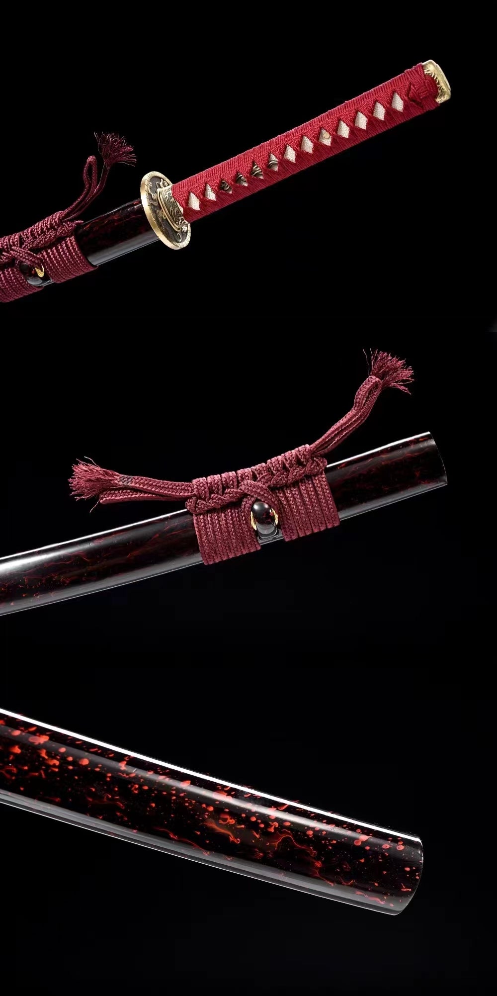 Dragon Soul,T10(Clay-covered fire-burning blade)katana