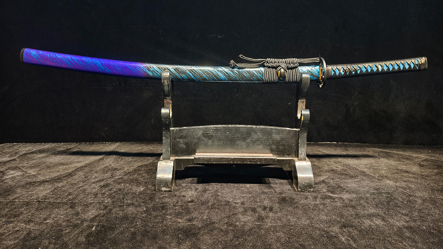 T10 Forging Technology, Burning Blade (Magic Flame)