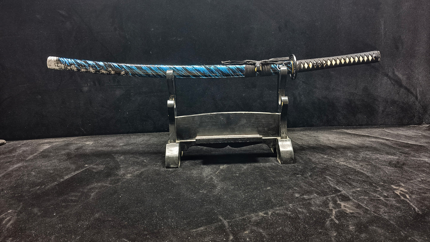 breaking waves(T10 forging process)katana(B36)