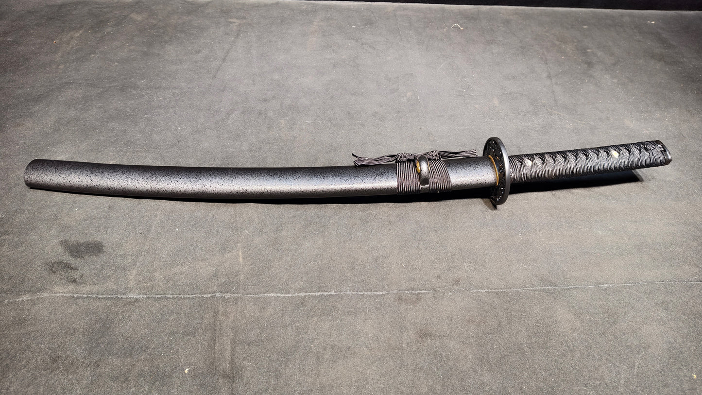 (Spring steel forging process)katana,short knife