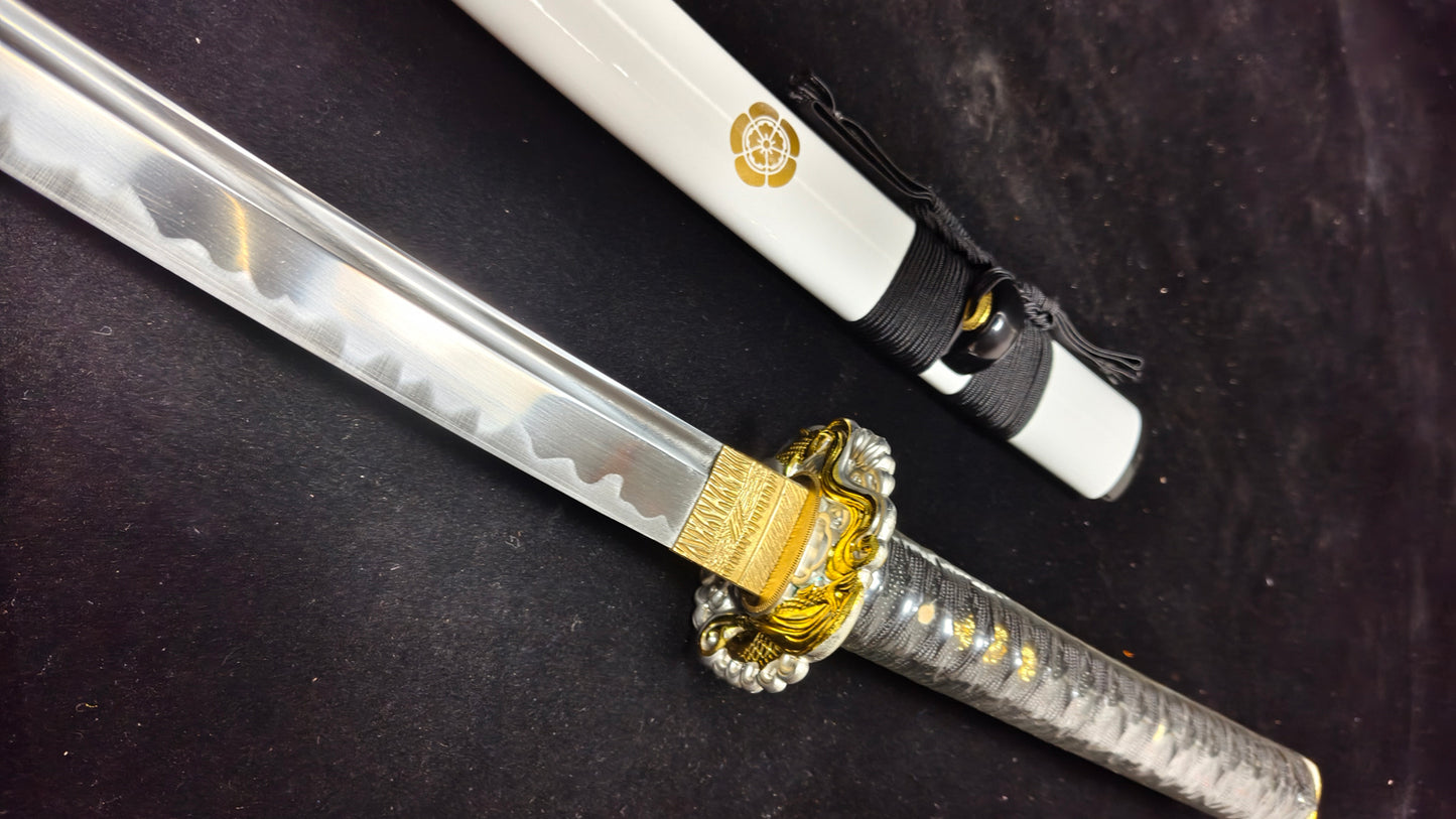 (Spring steel forging process)katana