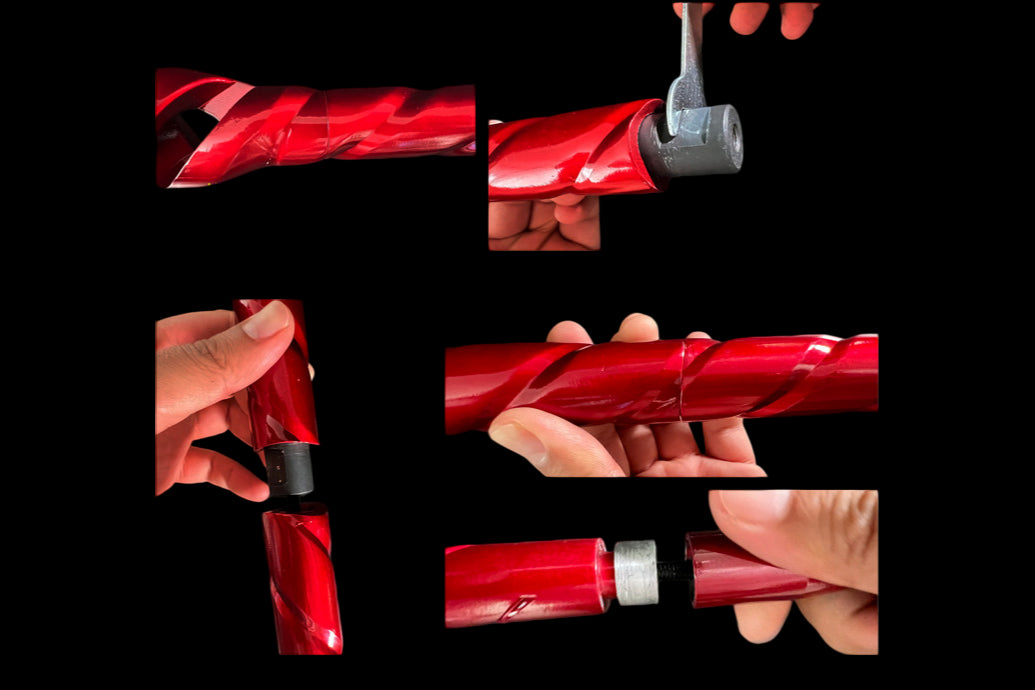 Neon Genesis Evangelion Spear of Longinus (Zinc Alloy) — Blunt Blade (Unsharpened)