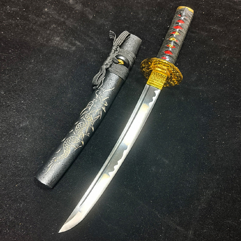 Medium Carbon Steel Forging Process (A6)Short knife
