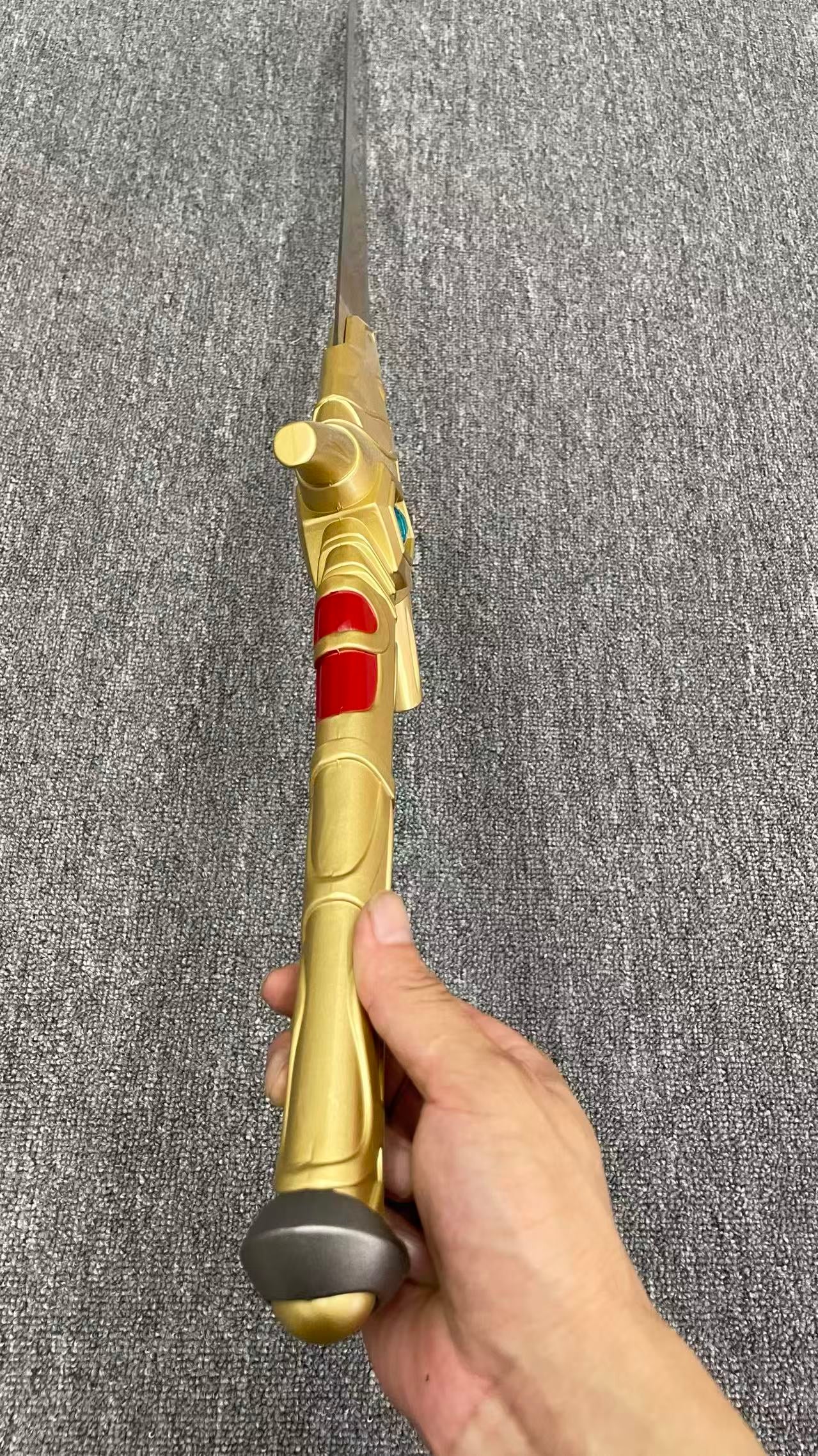 Luna Sword (Stainless Steel) - Blunt Blade - Unsharpened