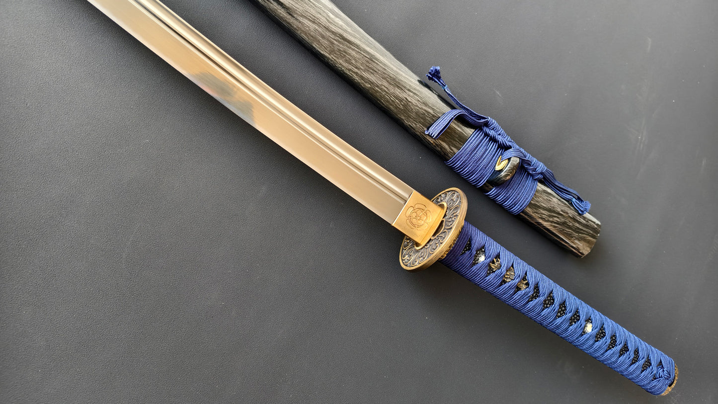 Blue Star(Spring steel forging process)katana(B19)