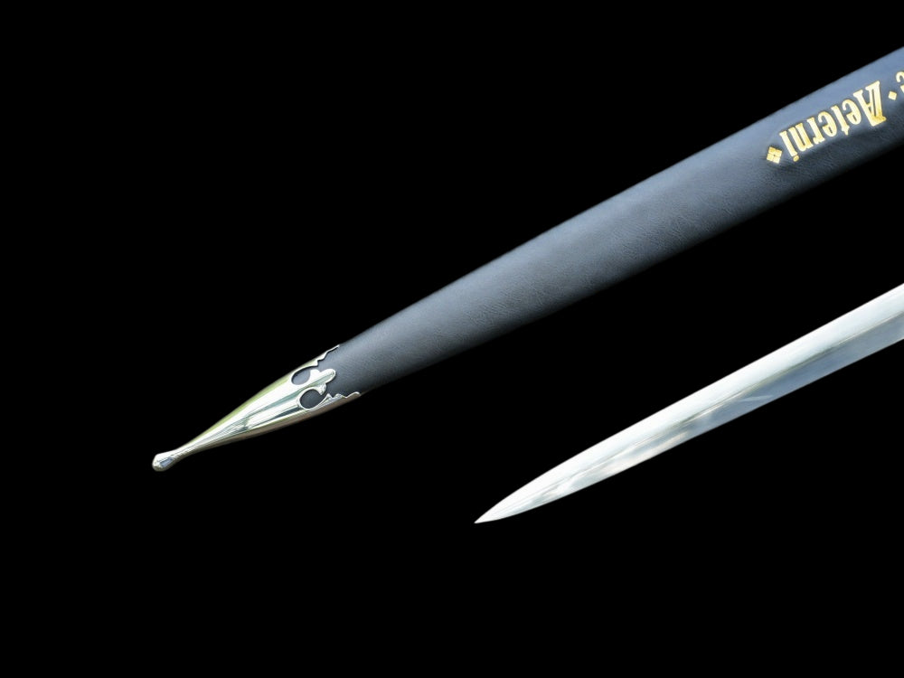 Four Preachers Longsword (forged from 60Si2Cr steel)