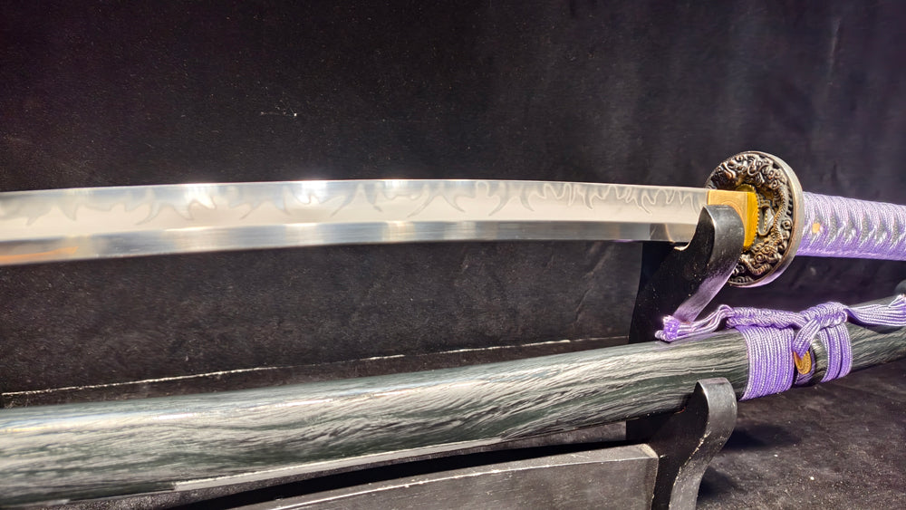 (T10 Forging Process)katana