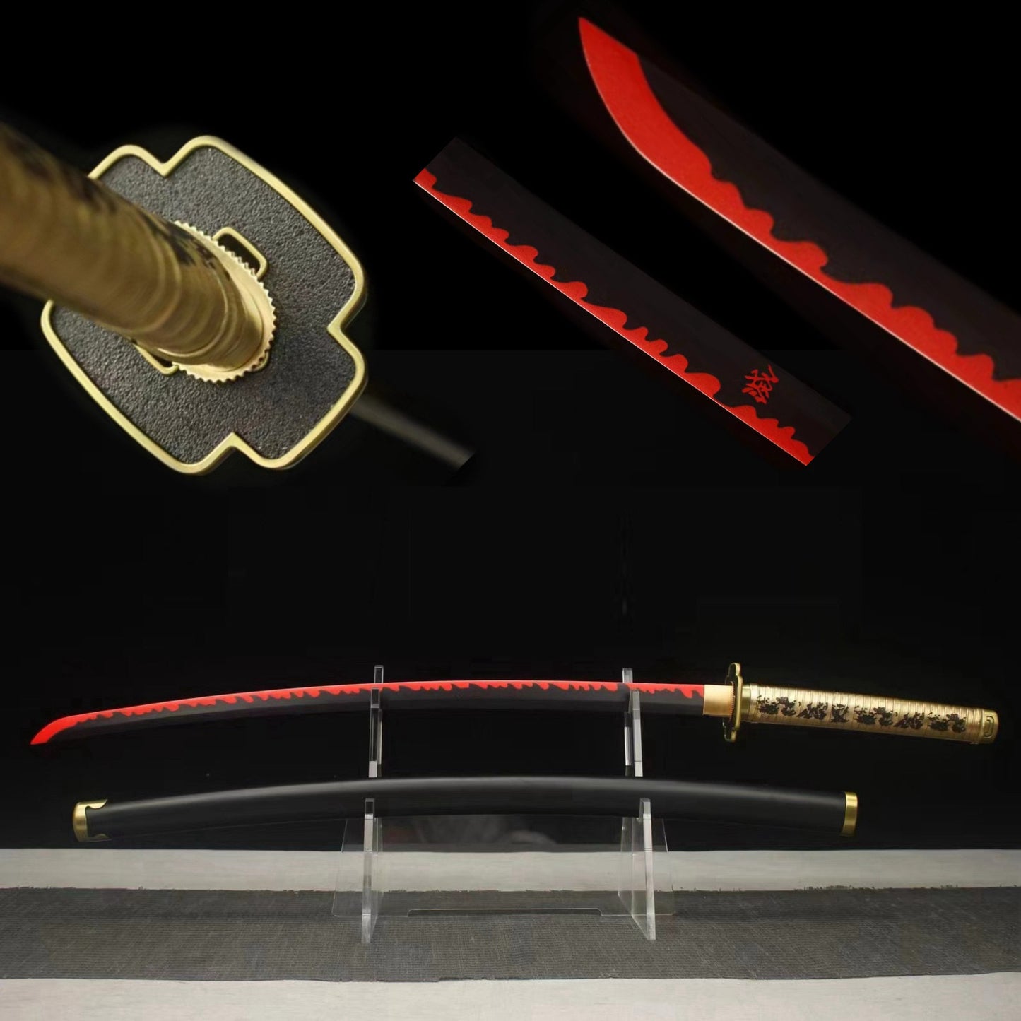 Medium Carbon Steel Forging Process ,Demon Slayer,katana,(A39)