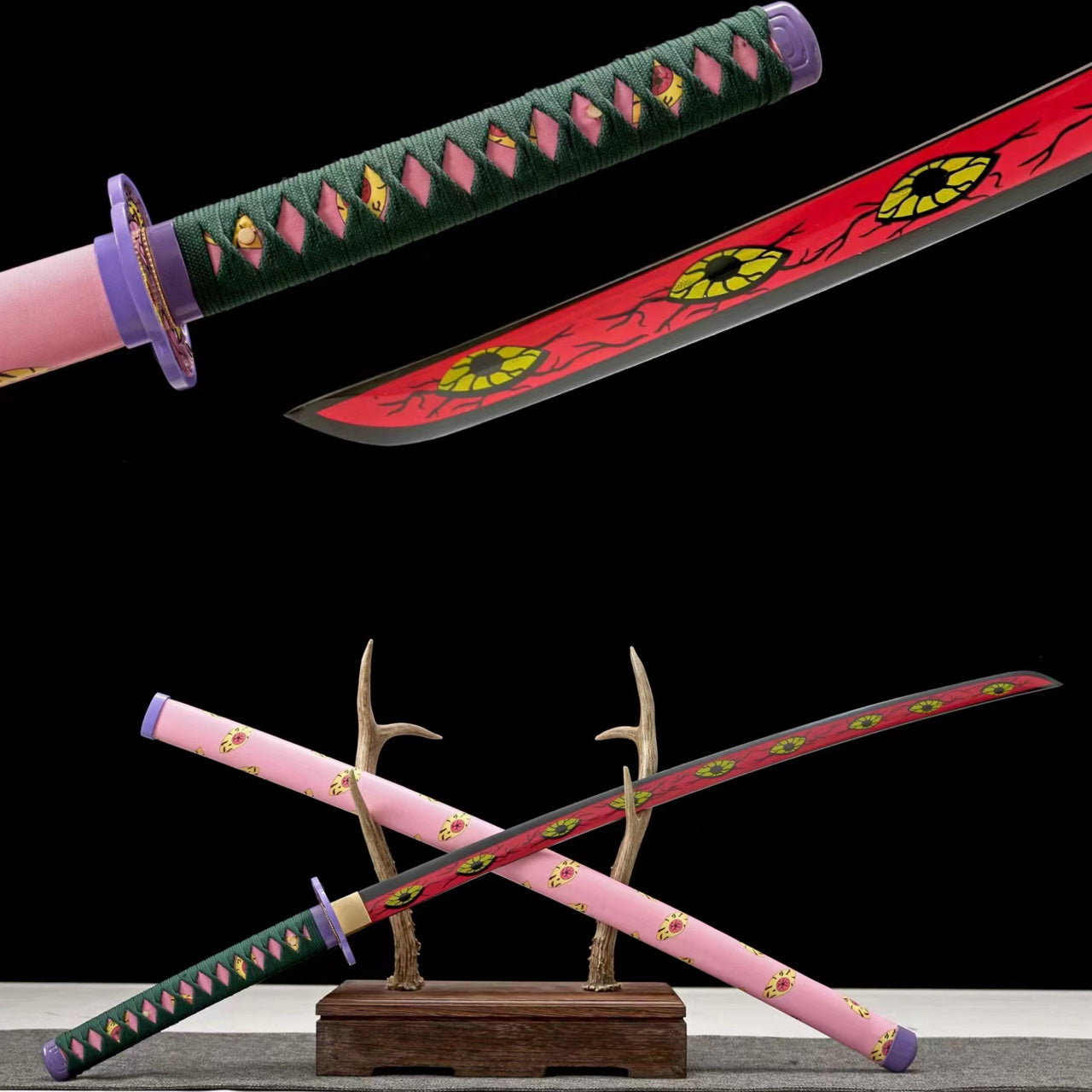 Medium Carbon Steel Forging Process,Demon Slayer,katana,(A40)