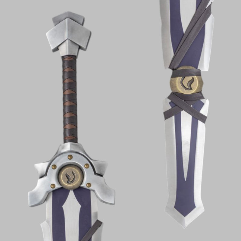 World-Shattering Sword (Stainless Steel) — Blunt Blade (Unsharpened)