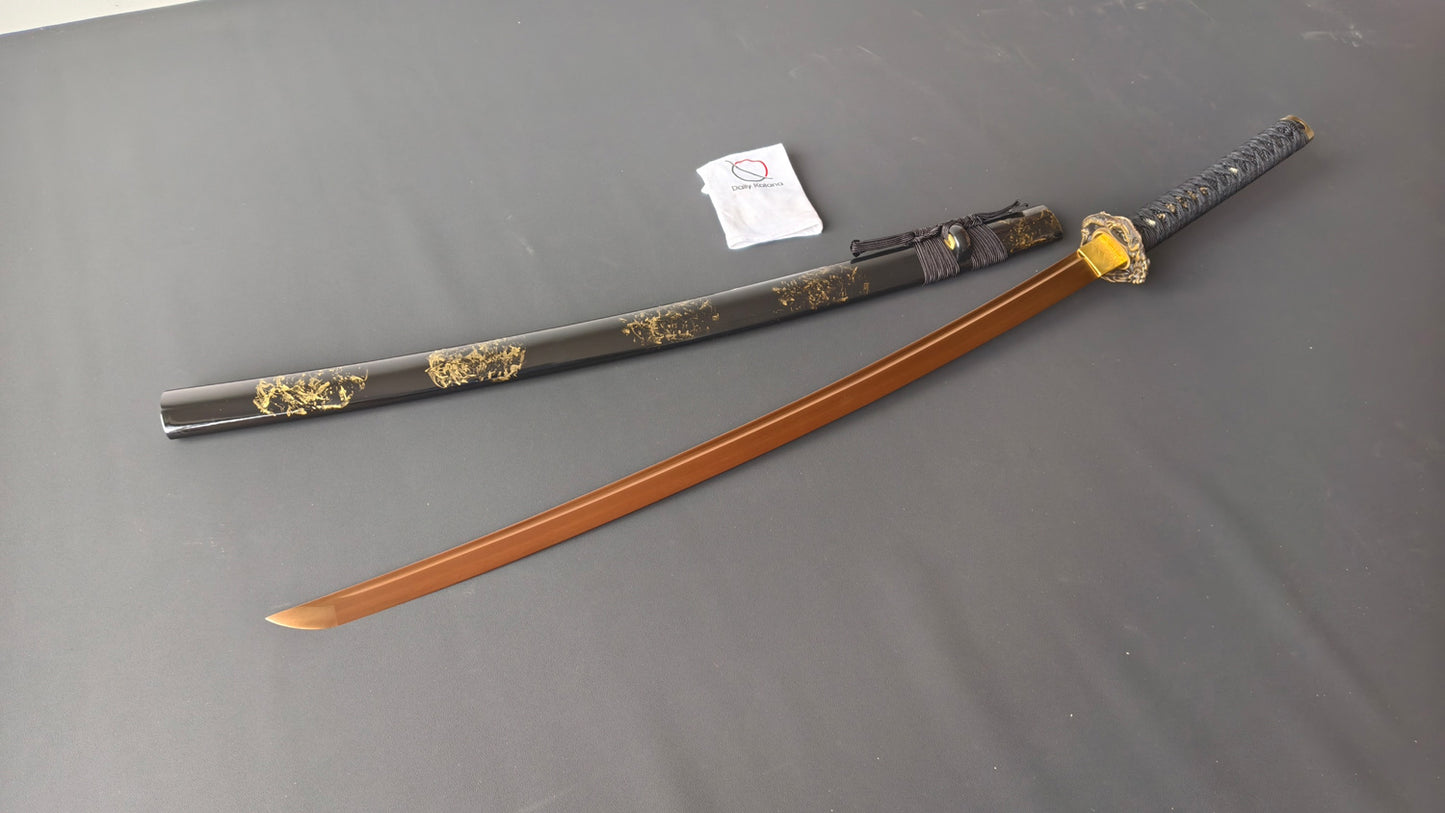 Golden Dragon,katana(B31)