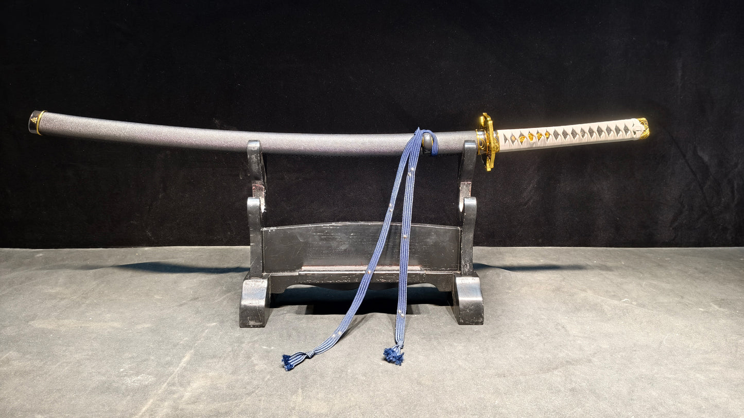 Devil May Cry,Yamato (spring steel) forged katana is very sharp,katana